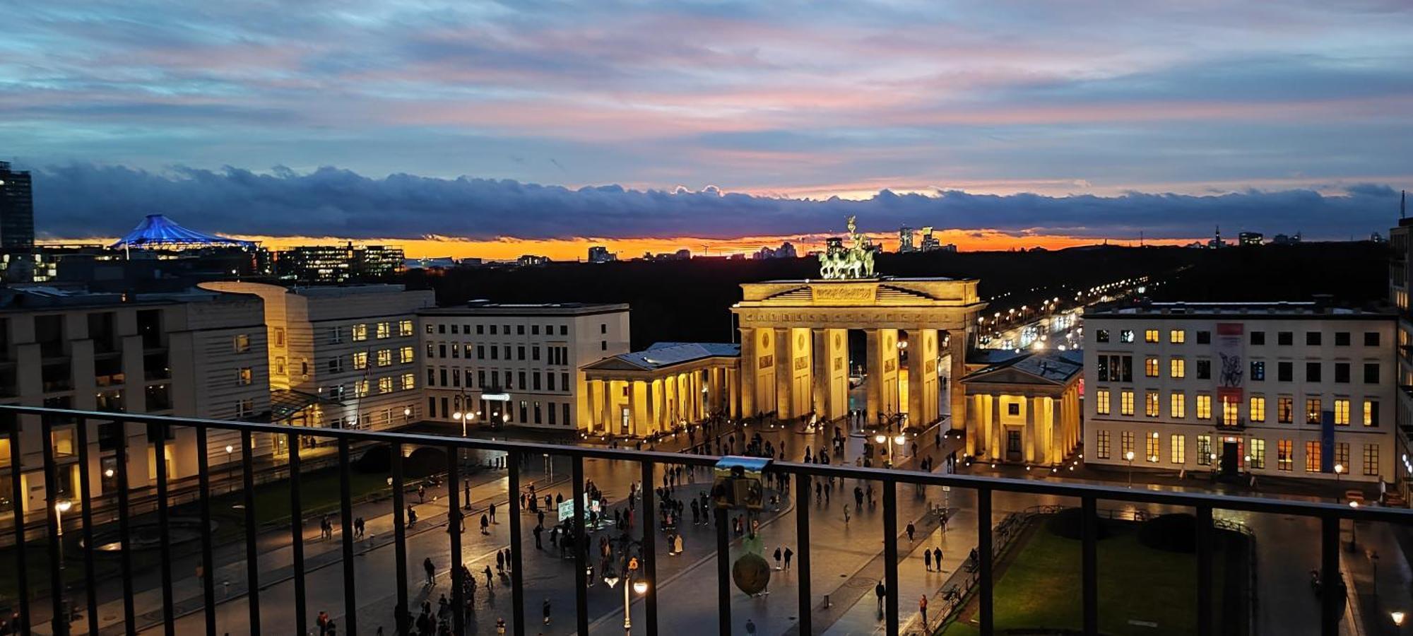 Aparthotel Nexliving Berlin Brandenburger Tor Exteriér fotografie