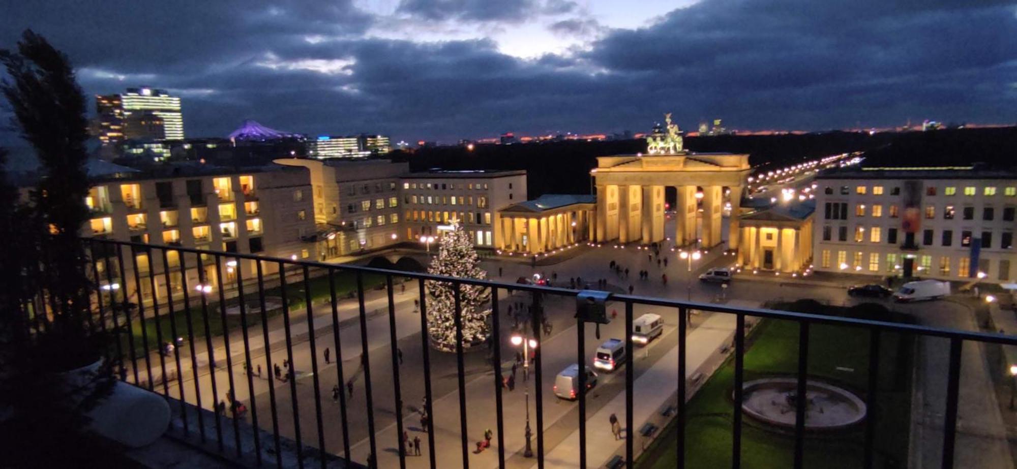 Aparthotel Nexliving Berlin Brandenburger Tor Exteriér fotografie