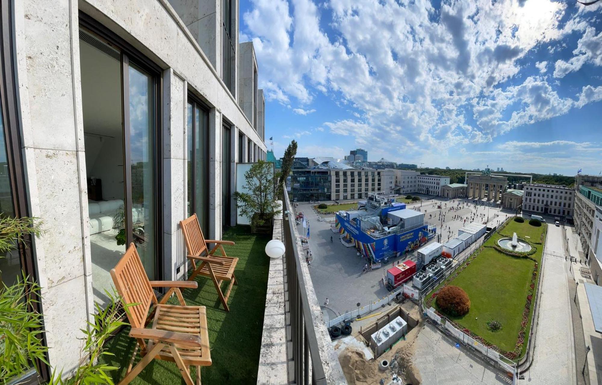 Aparthotel Nexliving Berlin Brandenburger Tor Exteriér fotografie
