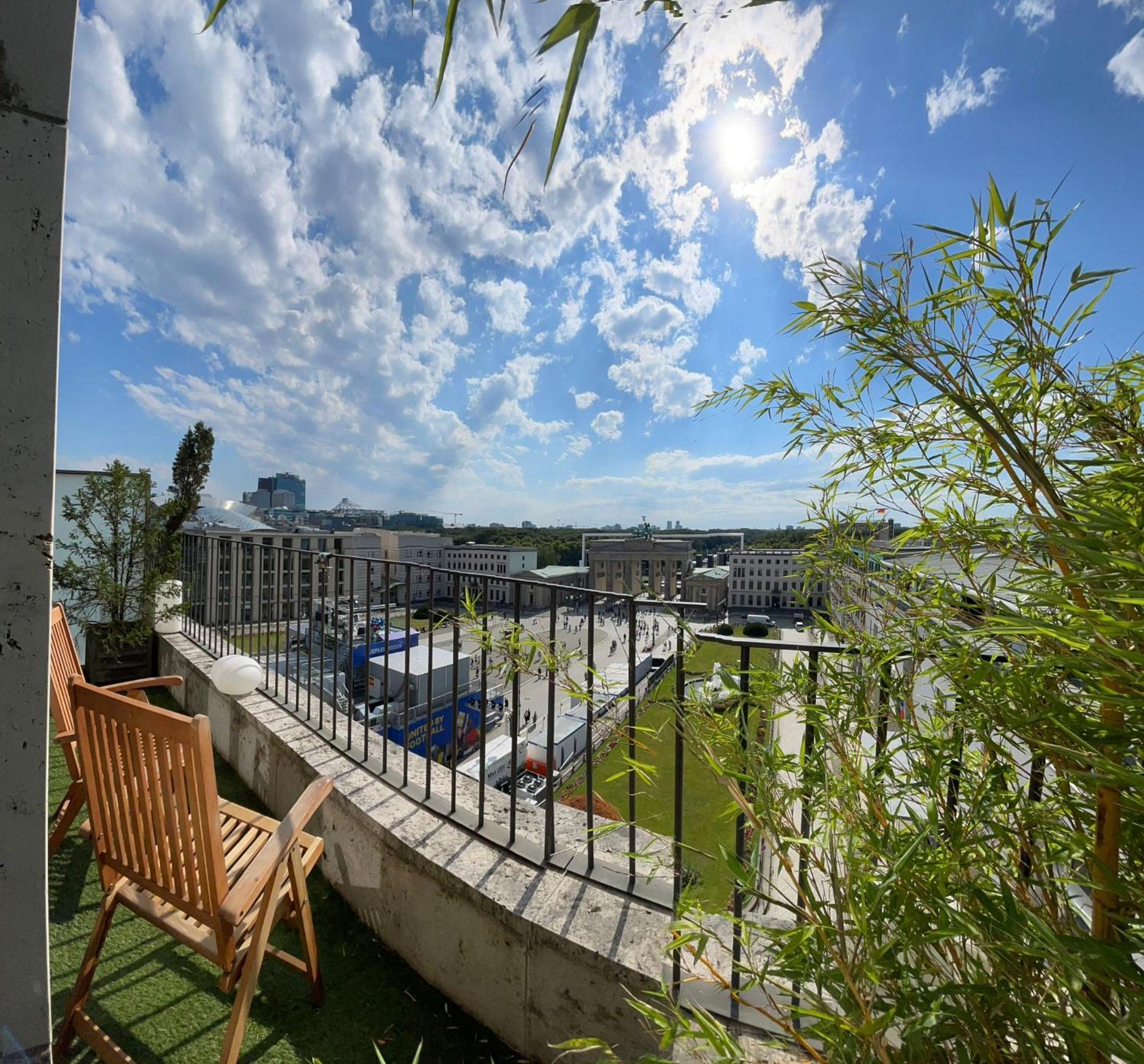 Aparthotel Nexliving Berlin Brandenburger Tor Exteriér fotografie