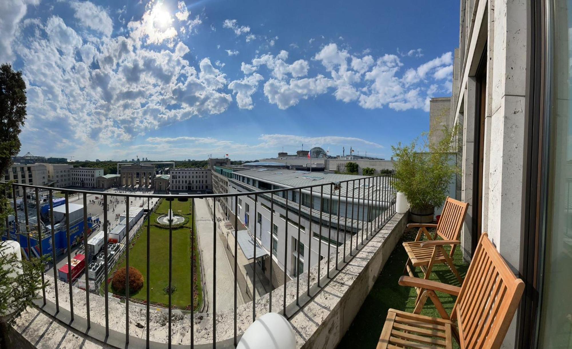 Aparthotel Nexliving Berlin Brandenburger Tor Exteriér fotografie