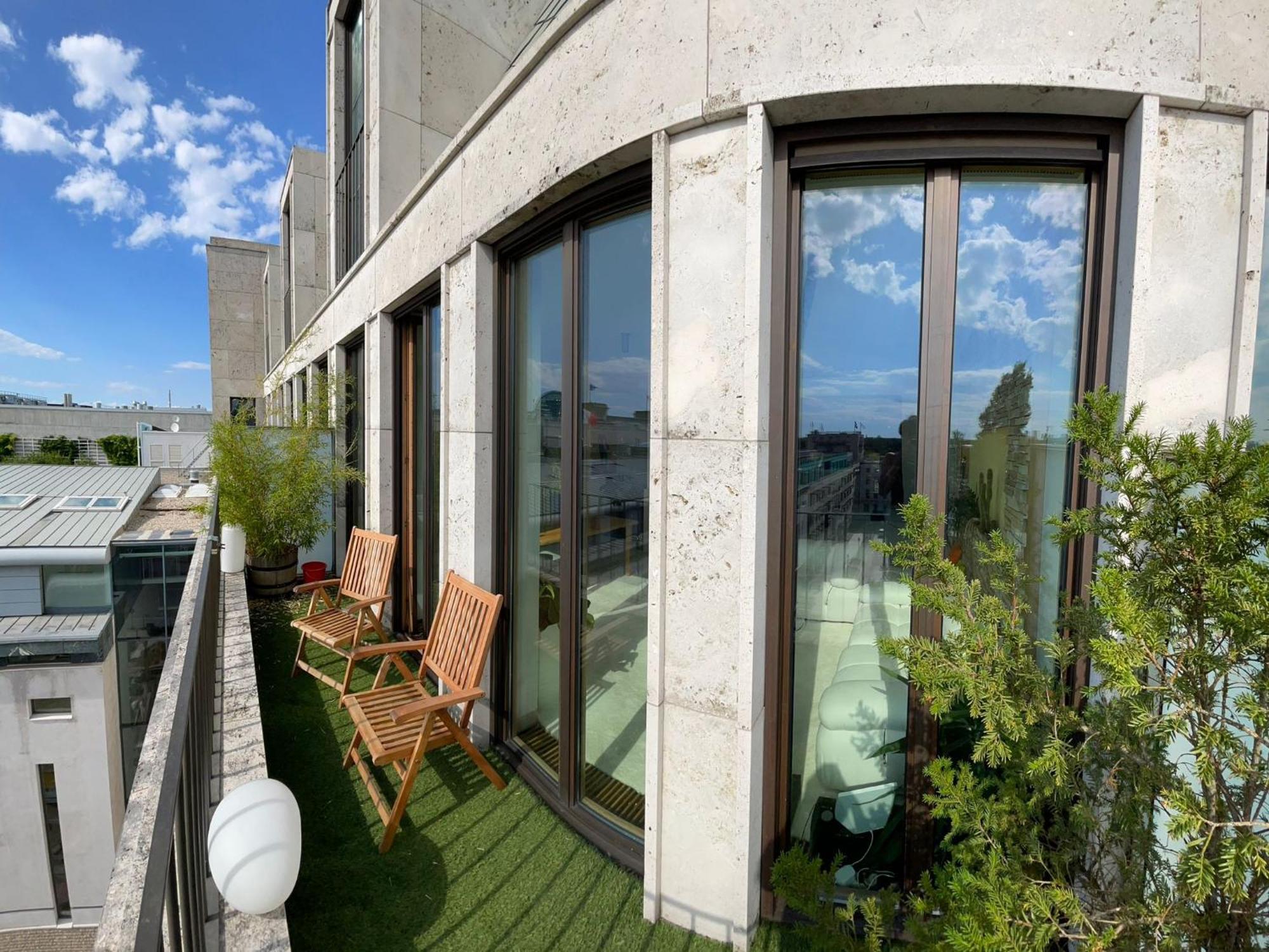 Aparthotel Nexliving Berlin Brandenburger Tor Exteriér fotografie